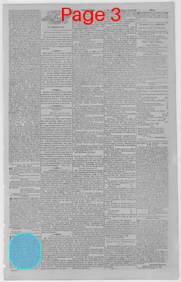 Page thumbnail for Daily National Intelligencer