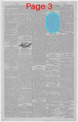 Page thumbnail for Daily National Intelligencer