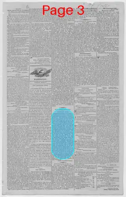 Page thumbnail for Daily National Intelligencer