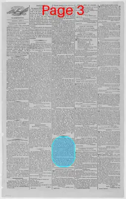 Page thumbnail for Daily National Intelligencer