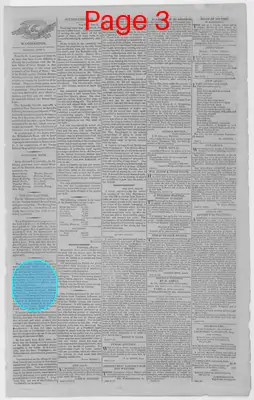 Page thumbnail for Daily National Intelligencer