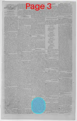 Page thumbnail for Daily National Intelligencer