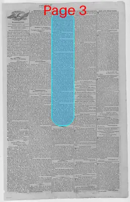 Page thumbnail for Daily National Intelligencer