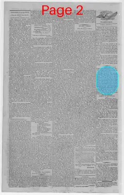 Page thumbnail for Daily National Intelligencer