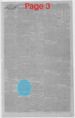 Page thumbnail for Daily National Intelligencer