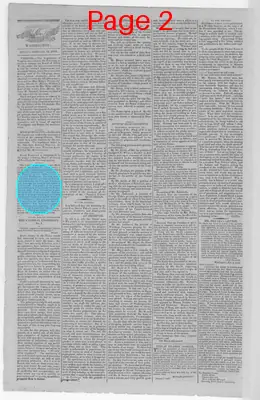 Page thumbnail for Daily National Intelligencer