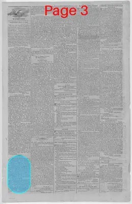 Page thumbnail for Daily National Intelligencer