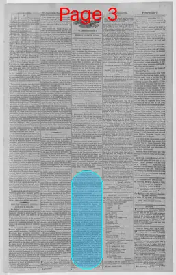 Page thumbnail for Daily National Intelligencer