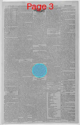 Page thumbnail for Daily National Intelligencer