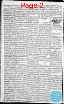 Page thumbnail for Daily National Intelligencer