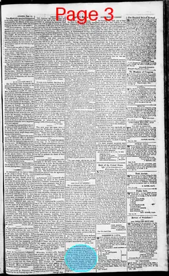 Page thumbnail for Daily National Intelligencer