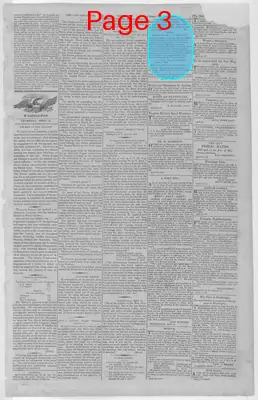 Page thumbnail for Daily National Intelligencer