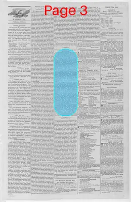 Page thumbnail for Daily National Intelligencer