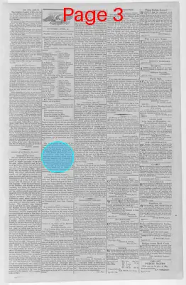Page thumbnail for Daily National Intelligencer