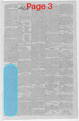 Page thumbnail for Daily National Intelligencer
