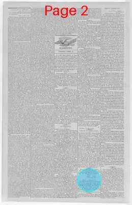 Page thumbnail for Daily National Intelligencer
