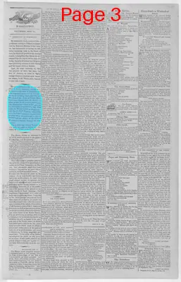 Page thumbnail for Daily National Intelligencer