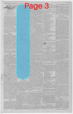 Page thumbnail for Daily National Intelligencer
