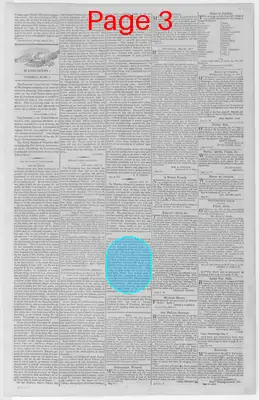 Page thumbnail for Daily National Intelligencer
