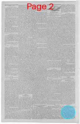 Page thumbnail for Daily National Intelligencer