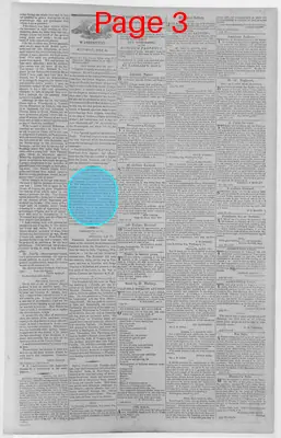 Page thumbnail for Daily National Intelligencer