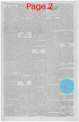 Page thumbnail for Daily National Intelligencer