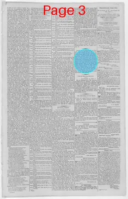 Page thumbnail for Daily National Intelligencer