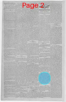 Page thumbnail for Daily National Intelligencer