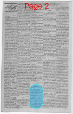 Page thumbnail for Daily National Intelligencer