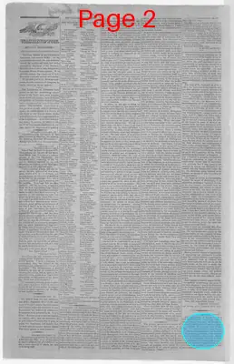 Page thumbnail for Daily National Intelligencer
