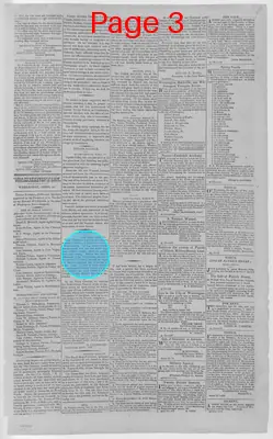 Page thumbnail for Daily National Intelligencer