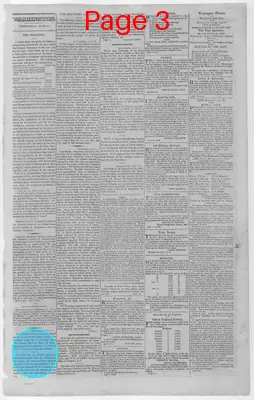 Page thumbnail for Daily National Intelligencer