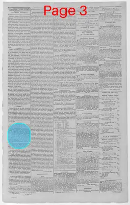 Page thumbnail for Daily National Intelligencer