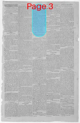 Page thumbnail for Daily National Intelligencer