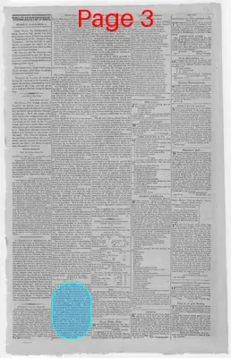 Page thumbnail for Daily National Intelligencer