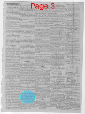 Page thumbnail for Daily National Intelligencer
