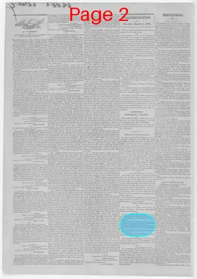 Page thumbnail for Daily National Intelligencer