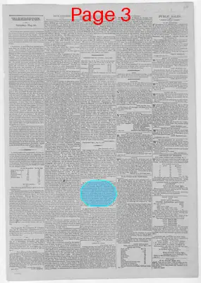 Page thumbnail for Daily National Intelligencer