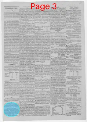 Page thumbnail for Daily National Intelligencer