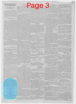 Page thumbnail for Daily National Intelligencer
