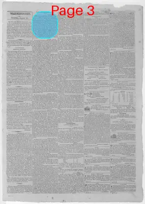 Page thumbnail for Daily National Intelligencer
