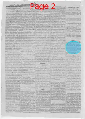 Page thumbnail for Daily National Intelligencer
