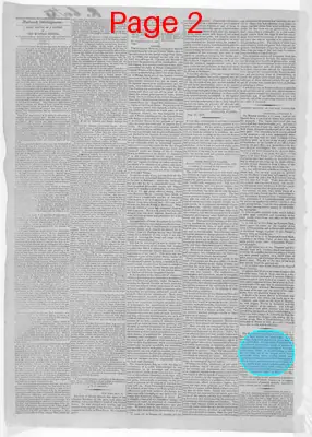 Page thumbnail for Daily National Intelligencer