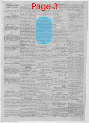 Page thumbnail for Daily National Intelligencer