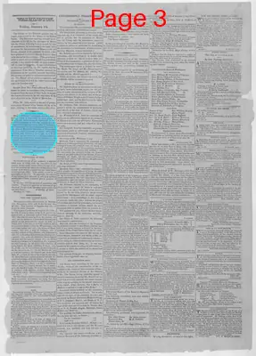 Page thumbnail for Daily National Intelligencer