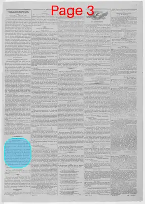 Page thumbnail for Daily National Intelligencer