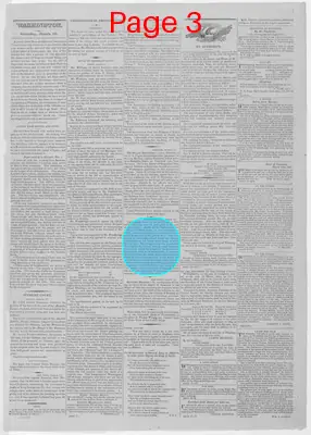 Page thumbnail for Daily National Intelligencer