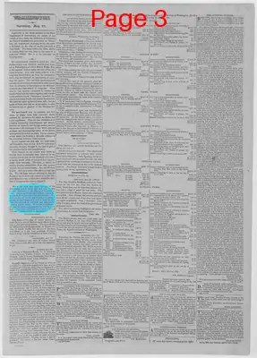 Page thumbnail for Daily National Intelligencer