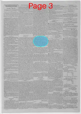 Page thumbnail for Daily National Intelligencer