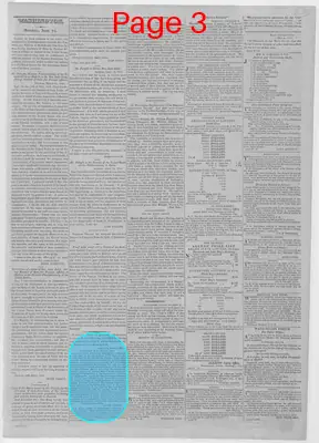 Page thumbnail for Daily National Intelligencer